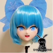 (RB337)Customize Full Head Quality Handmade Female/Girl Resin Japanese Anime Cartoon Character Kig Cosplay Kigurumi Mask (RB337)Customize Full Head Quality Handmade Female/Girl Resin Japanese Anime Cartoon Character Kig Cosplay Kigurumi Mask